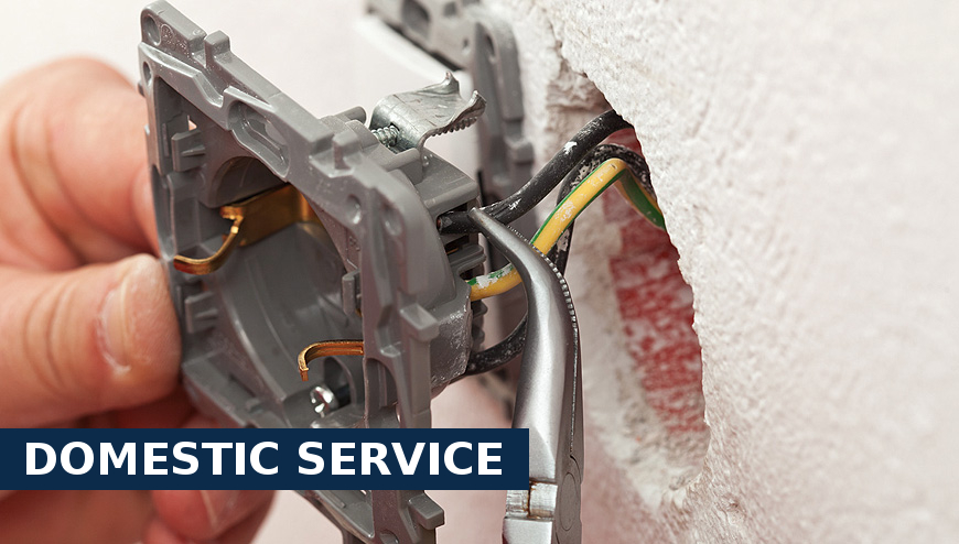 Domestic service electrical services Kingston upon Thames
