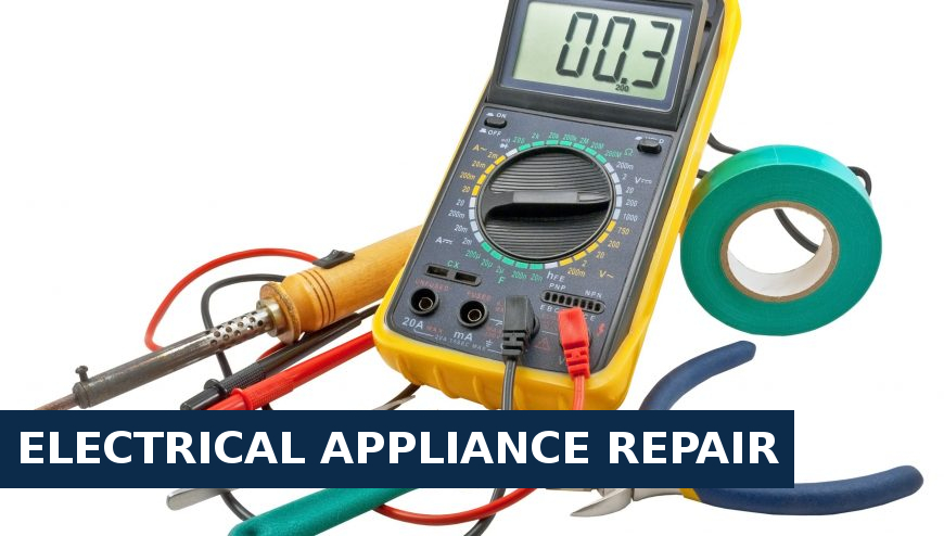 Electrical appliance repair Kingston upon Thames
