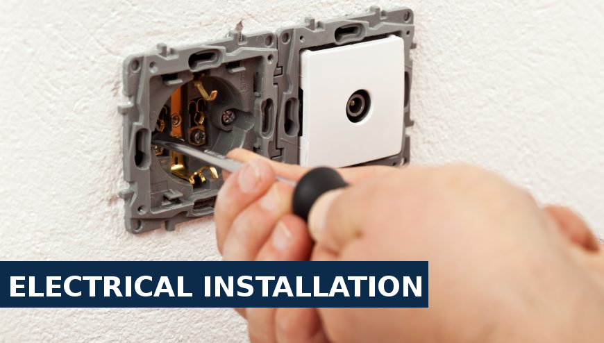 Electrical installation Kingston upon Thames